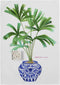 Set van 2 theedoeken Porcelain | Happy Friday
