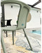 Set van 2 tuinstoelen - CITY GARDEN - DIEGO-FT - Olijf - Stapelbaar