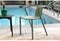 Set van 2 tuinstoelen - CITY GARDEN - DIEGO-FT - Olijf - Stapelbaar