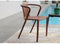 Set van 2 tuinstoelen - CITY GARDEN - DIEGO-FT - Terracotta - Stapelbaar