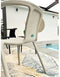 Set van 2 tuinstoelen - CITY GARDEN - DIEGO-FT - Zand - Stapelbaar