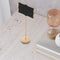 Set van 20 Houten Mini-Krijtborden met Standaards - Perfect voor Feesten en Decoratie