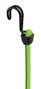 Set van 2x stuks bagagespin/snelbinders 80 cm groen - Snelbinders - Spanelastieken met haken