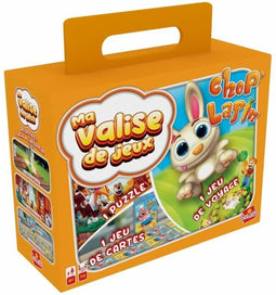 Set van 3 Bordspellen Goliath Chop Lapin (FR) Plastic
