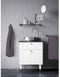 Set van 3 handdoeken - LOVELY HOME - 3 handdoeken 50 x 100 cm - Antracietgrijs