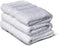 Set van 3 handdoeken - LOVELY HOME - 3 handdoeken 50 x 100 cm - Wit