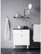 Set van 3 handdoeken - LOVELY HOME - 3 handdoeken 50 x 100 cm - Wit