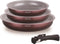 Set van 3 koekenpannen - ARTHUR MARTIN - AM8866 - Alle warmtebronnen inclusief inductie - 20/24/28 cm + 1 handgreep - Aluminium - Keramische coating
