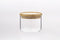 Set van 3 Potjes DKD Home Decor 10 x 10 x 7,5 cm