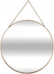Set van 3 ronde gouden spiegels - Metaal - Goud