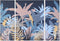 Set van 3 Schilderijen DKD Home Decor Koloniaal (140 x 3,8 x 100 cm)