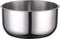 Set van 3 steelpannen 16/18/20 cm - RVS - afneembare handgreep - voor alle soorten fornuizen, ook inductie
