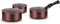 Set van 3 steelpannen - ARTHUR MARTIN - AM1088 - Alle warmtebronnen inclusief inductie - 16/18/20 cm + 1 afneembare handgreep - Aluminium