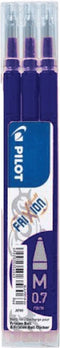 Set van 3 - Vulling FriXion Ball 0.7 - Blauw - Medium penpunt