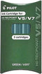Set van 3 - Vulling FriXion Ball 0.7 - Groen - Medium penpunt