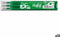 Set van 3 - Vulling FriXion Ball 0.7 - Groen - Medium penpunt