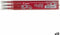 Set van 3 - Vulling FriXion Ball 0.7 - Rood - Medium penpunt