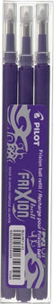 Set van 3 - Vulling FriXion Ball 0.7 - Violet - Medium penpunt