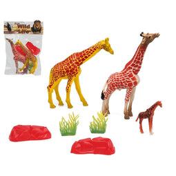 Set van 3 Wilde Dieren