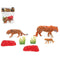 Set van 3 Wilde Dieren Wild Life