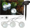 Set van 3x drijvende solar LED decoratie bollen vijver/tuinverlichting - 9 cm - Tuin en vijver decoratieverlichting