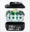 Set van 4 18 V 5.0 Ah Li-ion - Vervangende accu voor Makita BL1850