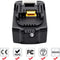 Set van 4 18 V 5.0 Ah Li-ion - Vervangende accu voor Makita BL1850