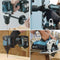 Set van 4 18 V 5.0 Ah Li-ion - Vervangende accu voor Makita BL1850