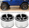Set van 4 Aluminium Velgen - 5 Spaaks - Geschikt voor 1:10 RC Crawler