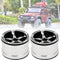 Set van 4 Aluminium Velgen - 5 Spaaks - Geschikt voor 1:10 RC Crawler