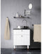 Set van 4 handdoeken - LOVELY HOME - 2 handdoeken 50 x 100 cm + 2 douchehanddoeken 70 x 140 cm - Beige