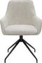 Set van 4 Kick draaistoel Miko - champagne