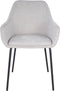 Set van 4 Kick eetkamerstoel Guus - Grijs