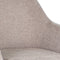 Set van 4 Kick eetkamerstoel Guus - Taupe