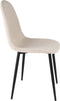 Set van 4 Kick eetkamerstoel Mees - beige