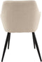 Set van 4 Kick eetkamerstoel Nova - beige