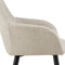 Set van 4 Kick eetkamerstoel Nova - beige
