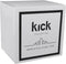 Set van 4 Kick eetkamerstoel Sem - Grijs