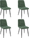 Set van 4 Kick eetkamerstoel Sem - Groen