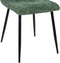 Set van 4 Kick eetkamerstoel Sem - Groen