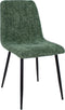 Set van 4 Kick eetkamerstoel Sem - Groen