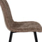 Set van 4 Kick eetkamerstoel Sem - Taupe