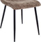 Set van 4 Kick eetkamerstoel Sem - Taupe