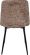 Set van 4 Kick eetkamerstoel Sem - Taupe