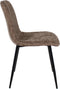 Set van 4 Kick eetkamerstoel Sem - Taupe