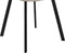 Set van 4 Kick eetkamerstoel Ted - creme