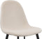 Set van 4 Kick eetkamerstoel Ted - creme