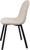 Set van 4 Kick eetkamerstoel Ted - creme