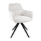 Set van 4 Kick eetkamerstoel Tom Texture - Champagne
