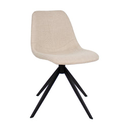 Set van 4 Kick eetkamerstoel Yani - Beige